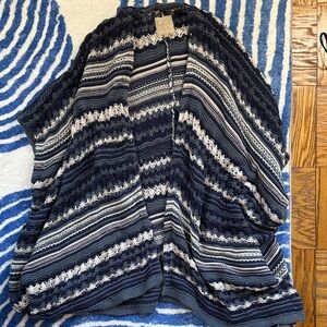 Striped Knit Cardigan